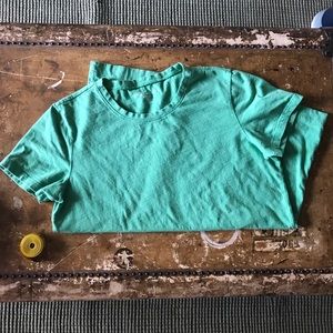 Eddie Bauer Green Tshirt